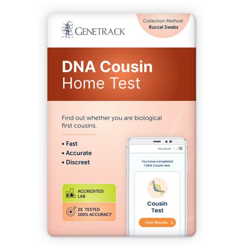 genetrack dna cousin test